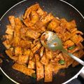 Cooksnap dari Gladys Nemawashi untuk resep Odeng Bokkeum (오뎅볶음) Tumis Fish Cake