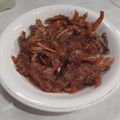 Cooksnap dari Dwi Octarina untuk resep Sambal baby cumi asin mix ikan asin peda