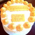 Valentina Val's cooksnap of when they made Orange coconut cake.