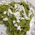 El cooksnap de Himeko cuando hizo Espagueti verde.