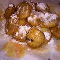Ray Ray's cooksnap of when they made Deep Fried Oreos.