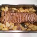 El cooksnap de Silvia cuando hizo Lomo de cerdo al horno con pimentón.