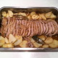 El cooksnap de Silvia cuando hizo Lomo de cerdo al horno con pimentón.