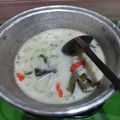 Cooksnap dari Novianna Purwaningsih untuk resep Sayur Bobor Bayam + Labu siam + Kemangi