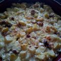 Balázs Imola Cooksnap-ja, amikor elkészítette a(z) Fokhagymás, tejszínes, csirkés burgonya receptet.