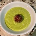 El cooksnap de PostresHOLIC cuando hizo Guasacaca o Guacamole casero.