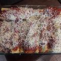 El cooksnap de anmc1970 cuando hizo Canelones de verdura..carne y ricota.