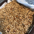 El cooksnap de Rocio Noel Andreoli cuando hizo Barritas de cereal sin horno con miel😋.