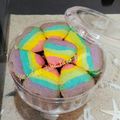 Cooksnap dari Defa Ade Faruq untuk resep Lidah kucing rainbow