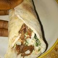 Umman Amir And Minaal 🎂🍜🍝's cooksnap of when they made Chicken Shawarma.