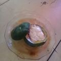 El cooksnap de Moralees Daniela cuando hizo Zapallitos rellenos de carne.