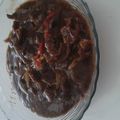 Cooksnap dari Siti Mutiah untuk resep Daging sapi lada hitam