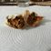 El cooksnap de Lucas F. López cuando hizo Engañadas al horno(Empanadas de soja texturizada).