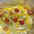 El cooksnap de Marilia cuando hizo Lenguado a la plancha con pimientos asados y patatas.