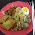 Cooksnap dari Ibun.Dian ( Dian Lestari ) untuk resep Mie Ayam ala Abang-Abang Gerobak