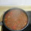 El cooksnap de Pepi Muñoz Rubiales cuando hizo Estofado de ternera.