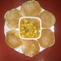 Nibedita Das's cooksnap of when they made মিষ্টি ছোলার ডাল ও লুচি (mishti chhola daal luchi recipe in Bengali).