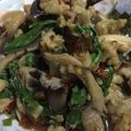 รูป Cooksnap ของ Tantip Jantron เมื่อเขาทำ ผัดกะเพรา (เจ)