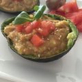 El cooksnap de Marieta cuando hizo Ensalada de aguacate en carroza.