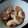 El cooksnap de Marinela Larrosa cuando hizo Pan casero con Queso rallado🍞.