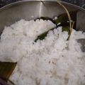 nurliana's cooksnap of when they made Nasi Putih Cara Aron.