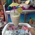 Mousumi Hazra's cooksnap of when they made দই পুদিনার শরবত (Doi pudinar sorbot recipe in Bengali).