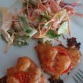 ReGina Révész Cooksnap-ja, amikor elkészítette a(z) Mozzarellás, paradicsomos csirkemell receptet.