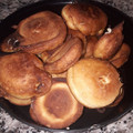 El cooksnap de Gabriela Arcangeli cuando hizo Buñuelos dulces.