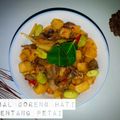 Cooksnap dari Afinda Septianti untuk resep Sambal Goreng Hati Kentang Petai