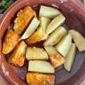 Lisa's cooksnap of when they made Patatas Bravas.