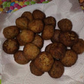 El cooksnap de isa24 cuando hizo Albóndigas de berenjenas.