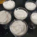 El cooksnap de Xavi cuando hizo Mousse de limón.