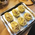 Cooksnap dari Shanti untuk resep 160. Cheesy Baked Potatoes