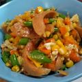 Cooksnap dari Purwanti untuk resep Oseng buncis wortel jagung (Sayur pelangi)