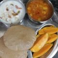 Priya vishnu Varshney का कुकस्नैप जब उन्होंने तरीवाले आलू की सब्ज़ी पूरी (Tariwale aloo ki sabzi recipe in hindi) बनाया था।