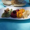 El cooksnap de Equipo Cookpad cuando hizo Hummus Variados.