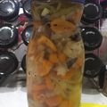 El cooksnap de Hacksalas cuando hizo Habaneros en escabeche.