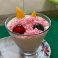 El cooksnap de Duniesky Martínez López cuando hizo Vasitos de yogur con fresas y frambuesa.