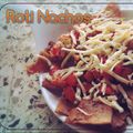 Noopur Alok Vaishnav's cooksnap of when they made રોટી નાચોસ વીથ સાલસા સોસ (Roti Nachos With Salsa Sauce Recipe In Gujarati).
