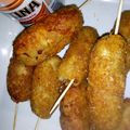 nafisat kitchen 's cooksnap of when they made Cheesy potato roll with kahva.