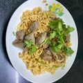 Cooksnap của Thuỳ Dương Đinh khi họ làm theo món Mì gói xào bò lúc lắc