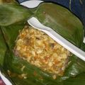 Cooksnap dari nfarhati untuk resep Nasi Bakar Ayam MPASI 12m+