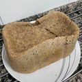 El cooksnap de Carmen Veses cuando hizo Pan de espelta integral en panificadora.