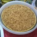 El cooksnap de Zule cuando hizo Tarta de coco y dulce de leche💛.