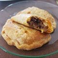 El cooksnap de Betsabé Irene Valor Cásseres cuando hizo Empanadas criollas (morrón, cebolla, huevito duro, pasa de uva y aceitunas), con masa casera🥟.
