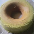 Cooksnap dari Mella untuk resep Bolu Pandan Panggang 4 Telur