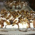 rom.'s cooksnap of when they made banana split dessert.