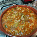 El cooksnap de Jose Maria Camacho Mangas cuando hizo Caldereta de cordero al estilo del pastor.