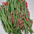 Cooksnap dari Pami Kusuma untuk resep Tumis Buncis Daging Cincang