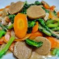 Cooksnap dari Asriwida untuk resep Tumis Sawi Hijau Wortel